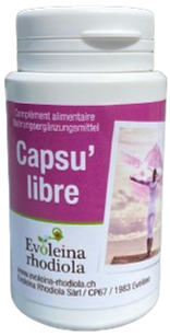 capsu libre fond vide