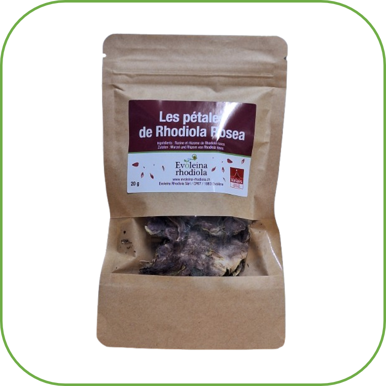 Les Petales De Rhodiola Rosea Slide Bas